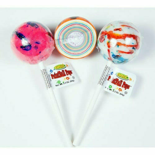 Redstone Foods Inc PAINTBALL POPS - GIANT JAWBREAKER