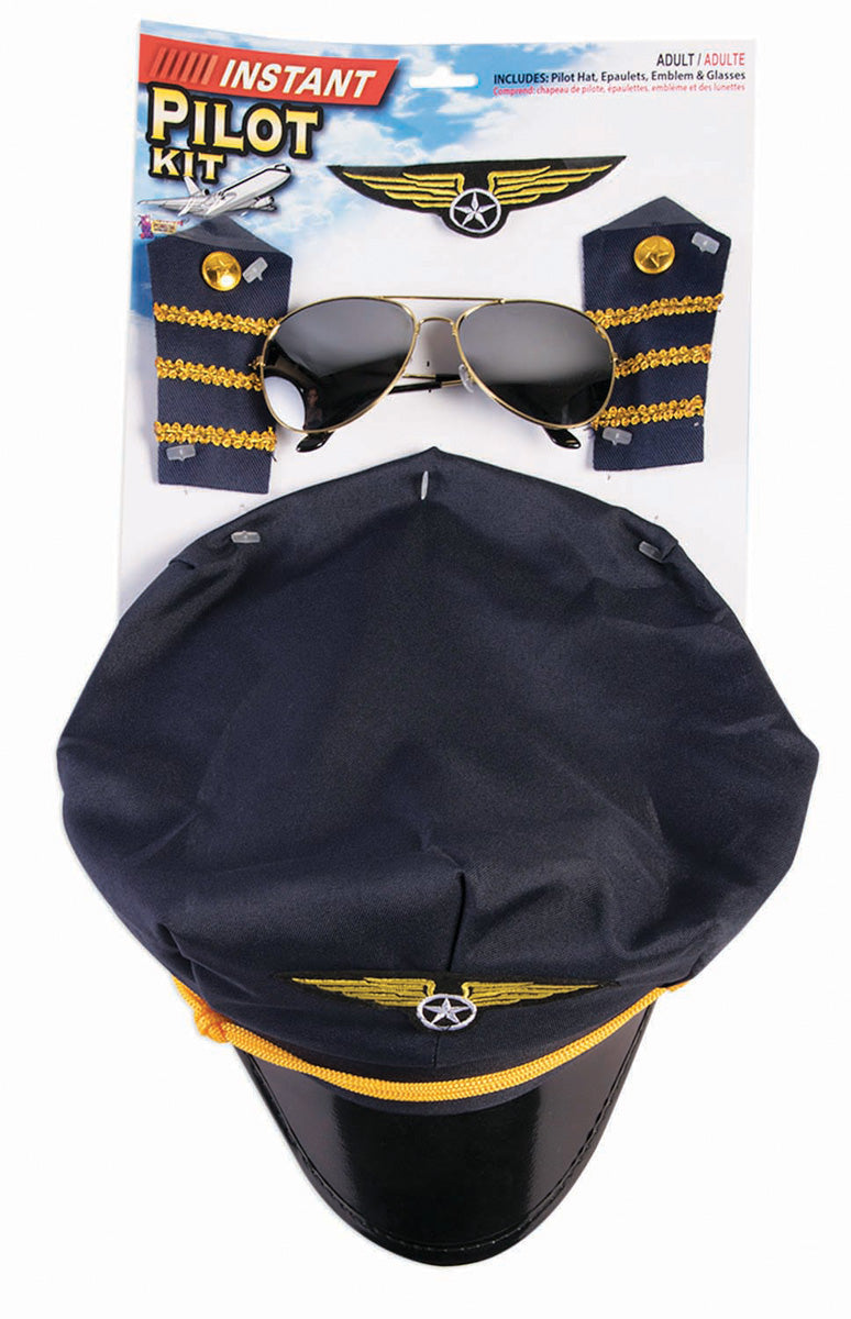 Rubie's COSTUMES: ACCESSORIES ADULT PILOT KIT