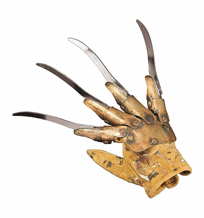 Rubie's COSTUMES: ACCESSORIES Adult Supreme Edition Freddy Replica Metal Glove