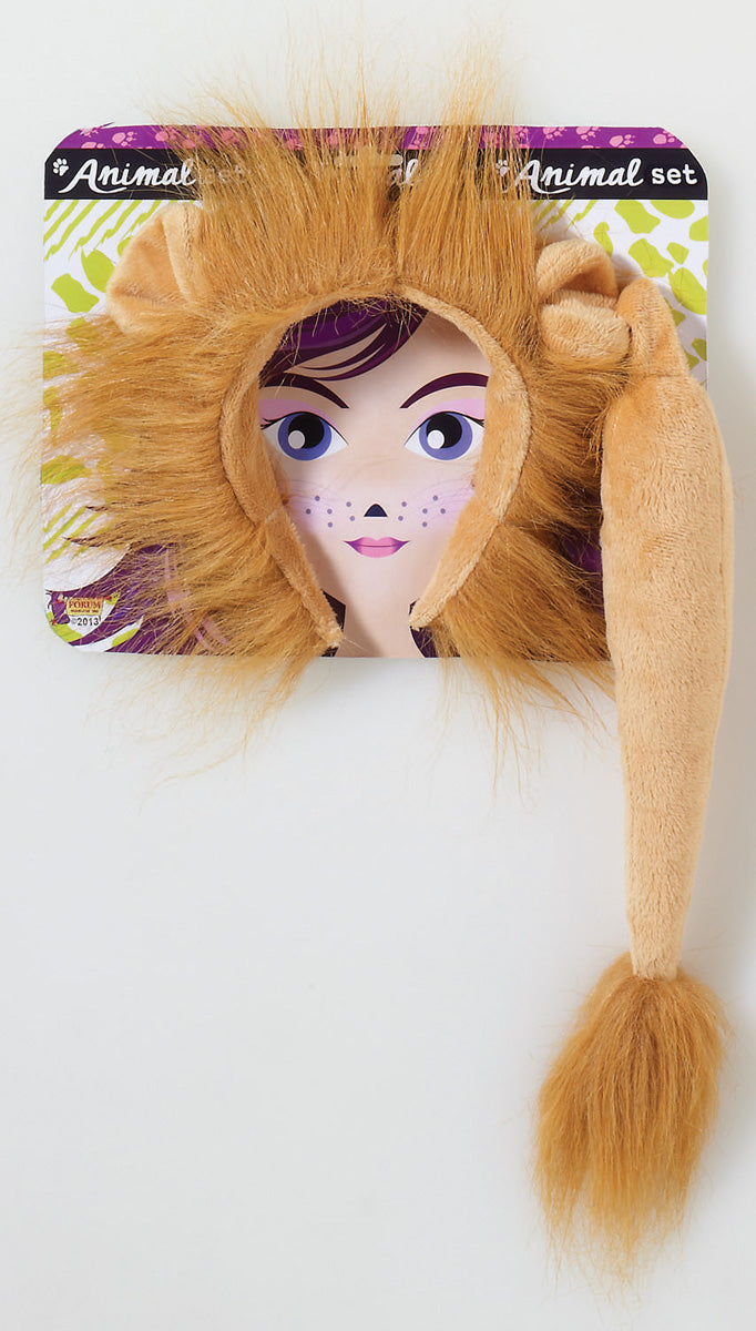 Rubie&#39;s COSTUMES: ACCESSORIES ANIMAL KIT-LION WITH TAIL