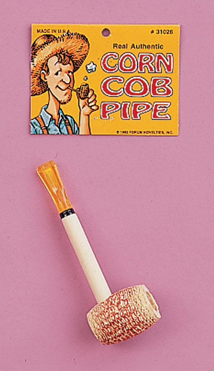 Rubie's COSTUMES: ACCESSORIES CORN COB PIPE DLX PBH