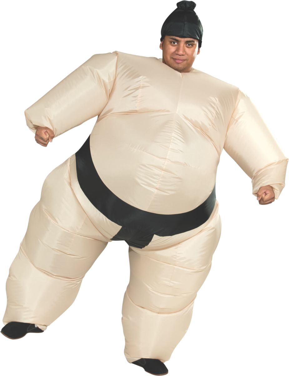 Rubie&#39;s COSTUMES Adult Inflatable Sumo Costume