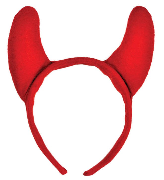 Rubie&#39;s Costumes COSTUMES: ACCESSORIES Felt Devil Horn Headpiece