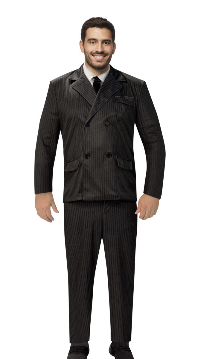 Rubie&#39;s Costumes COSTUMES Large Adult Gomez Addams Costume – The Addams Family