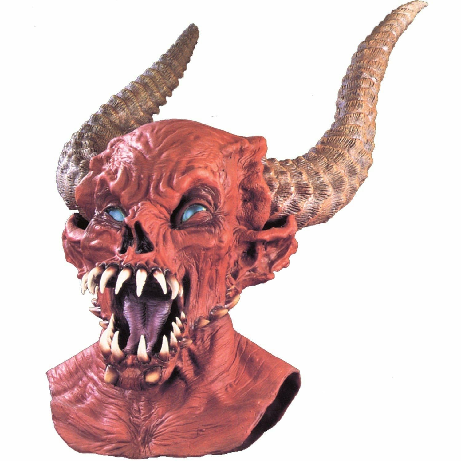 Rubie's Costumes COSTUMES: MASKS Demon Master Latex Mask Adult Halloween Accessory