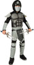 Rubie's Costumes COSTUMES Muscle Chest Kids Stealth Ninja Costume