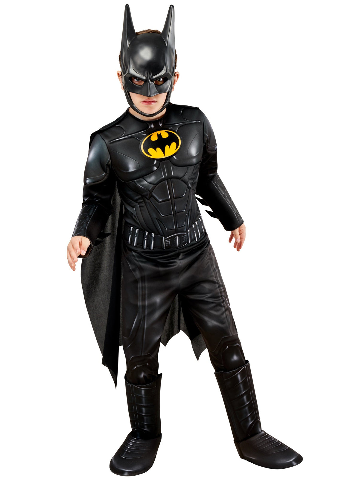 Rubie&#39;s Costumes COSTUMES Small Batman Deluxe Kids Costume