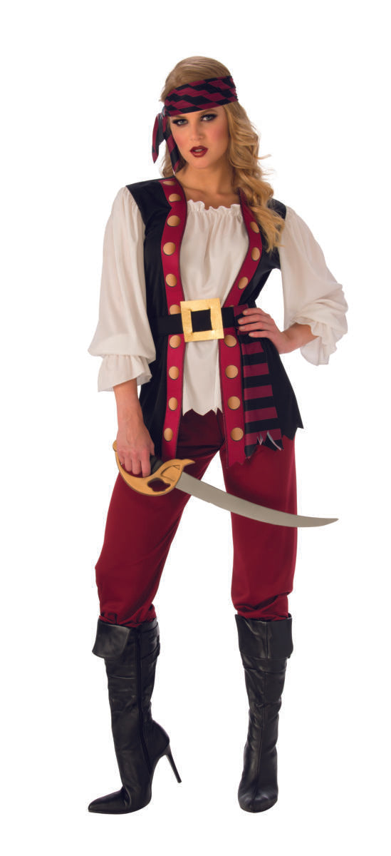 Rubie&#39;s Costumes COSTUMES Small Women&#39;s Lusty Pirate Costume