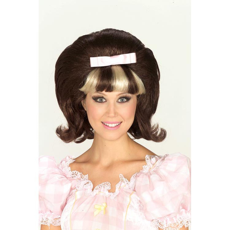 Rubie&#39;s Costumes COSTUMES: WIGS 60’s Princess Wig Brown/Blonde