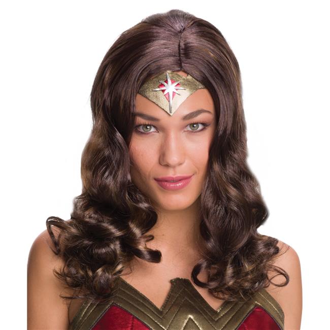 Rubie&#39;s Costumes COSTUMES: WIGS Wonder Woman Adult Wig