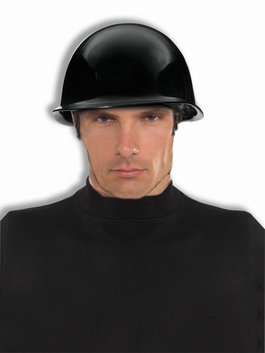 Rubie&#39;s COSTUMES: HATS BAD BIKER HELMET-BLACK