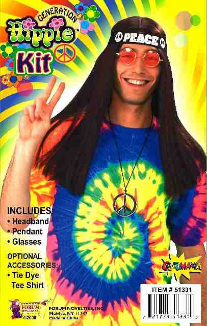 Rubie's COSTUMES KIT-HIPPIE