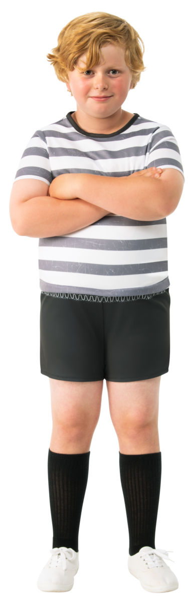 Rubie&#39;s COSTUMES Large Kids Pugsley Addams Costume – The Addams Family