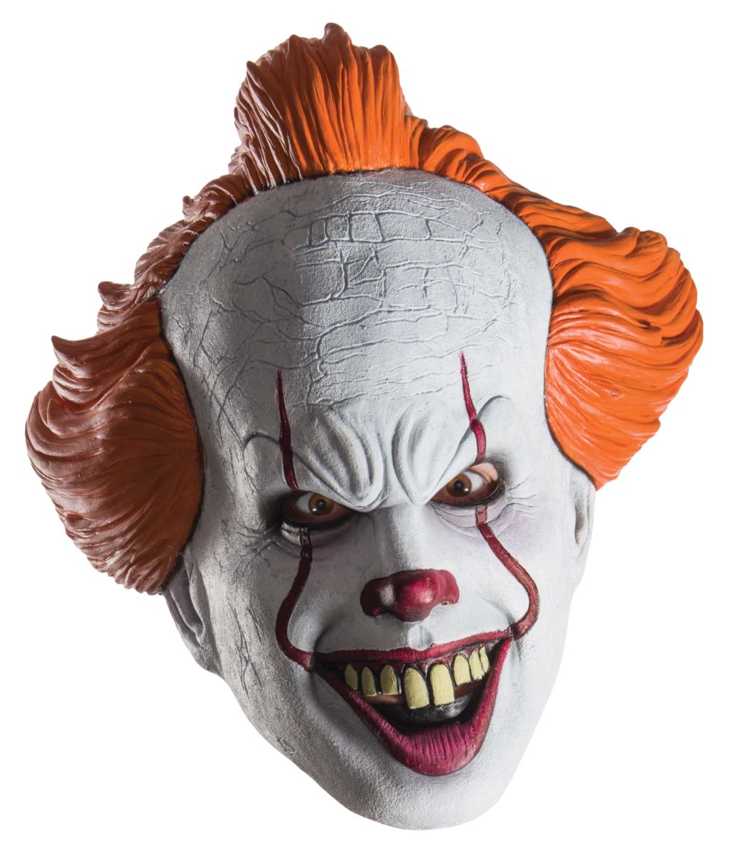 Rubie&#39;s COSTUMES: MASKS Adult Pennywise 3/4 Mask