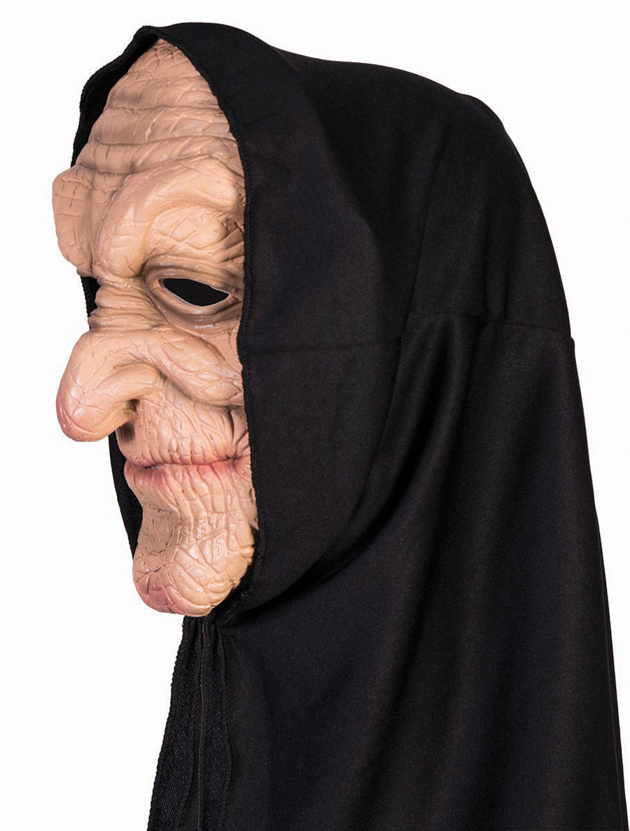 Rubie&#39;s COSTUMES: MASKS HOODED MASK – OLD MAN