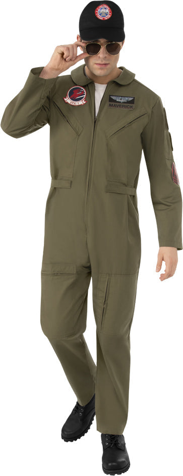 Rubie&#39;s COSTUMES Medium Adult Unisex Flight Suit – Top Gun: Maverick