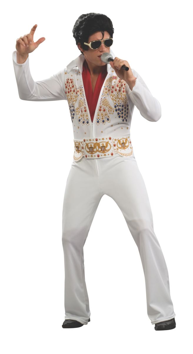 Rubie's COSTUMES Small Adult Elvis Eagle Jumpsuit Costume