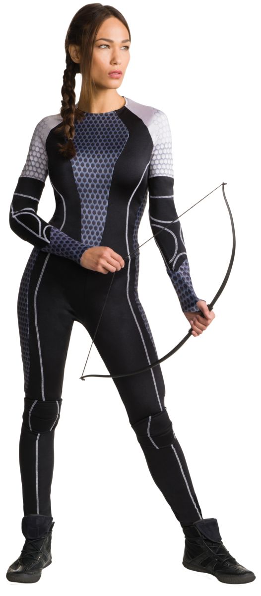 Rubie&#39;s COSTUMES Small Adult Katniss Costume – Hunger Games: Catching Fire