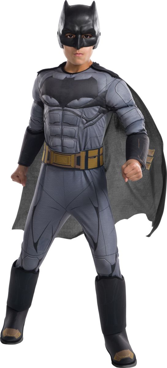 Rubie&#39;s COSTUMES Small Kids Deluxe Batman Justice League Costume