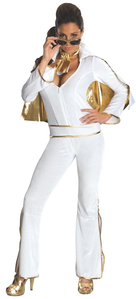 Rubie's COSTUMES Small Women’s Elvis Costume