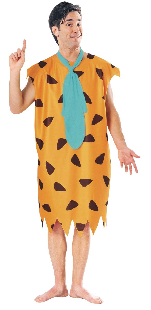 Rubie&#39;s COSTUMES Standard Adult Fred Flintstone Costume