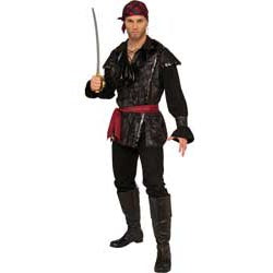 Rubie&#39;s COSTUMES Standard Adult Plundering Pirate Costume