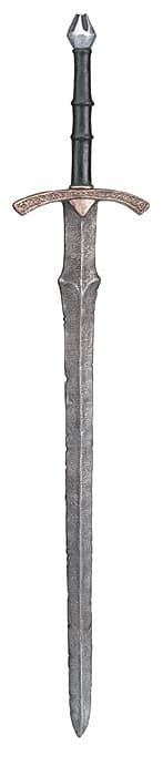 Rubie&#39;s COSTUMES: WEAPONS Adult Ringwraith Sword – Lord of the Rings