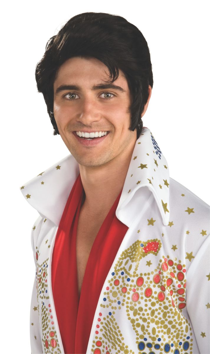 Rubie's COSTUMES: WIGS Adult Elvis Presley Wig