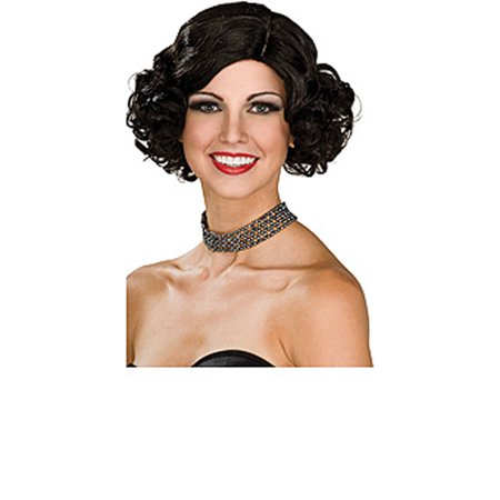 Rubie&#39;s COSTUMES: WIGS BK Hair Flapper wig