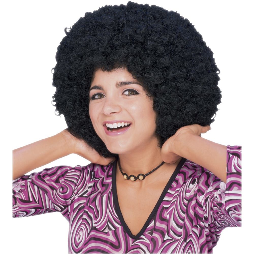 Rubie&#39;s COSTUMES: WIGS Black Afro Wig