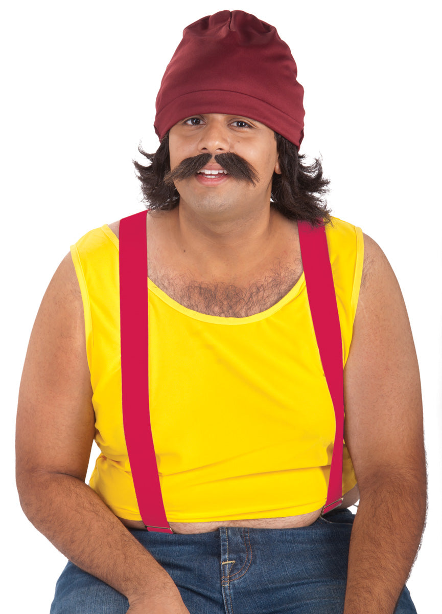 Rubie's COSTUMES: WIGS CHEECH KIT- CAP, WIG, & MOUSTACHE