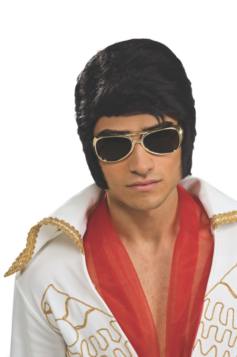 Rubie&#39;s COSTUMES: WIGS Deluxe Adult Elvis Presley Wig