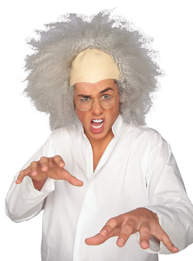 Rubie's COSTUMES: WIGS Mad Scientist Wig