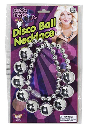 Rubies COSTUMES: ACCESSORIES Forum Novelties Disco Necklace Adult