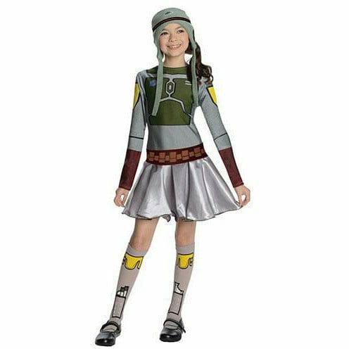 Rubies COSTUMES Girls Boba Fett Costume - Star Wars