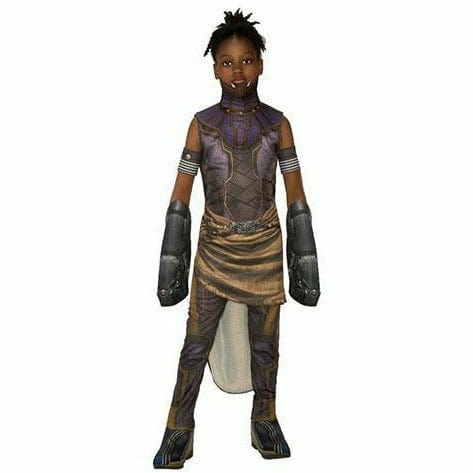 Rubies COSTUMES Girls Shuri Deluxe Costume - Black Panther