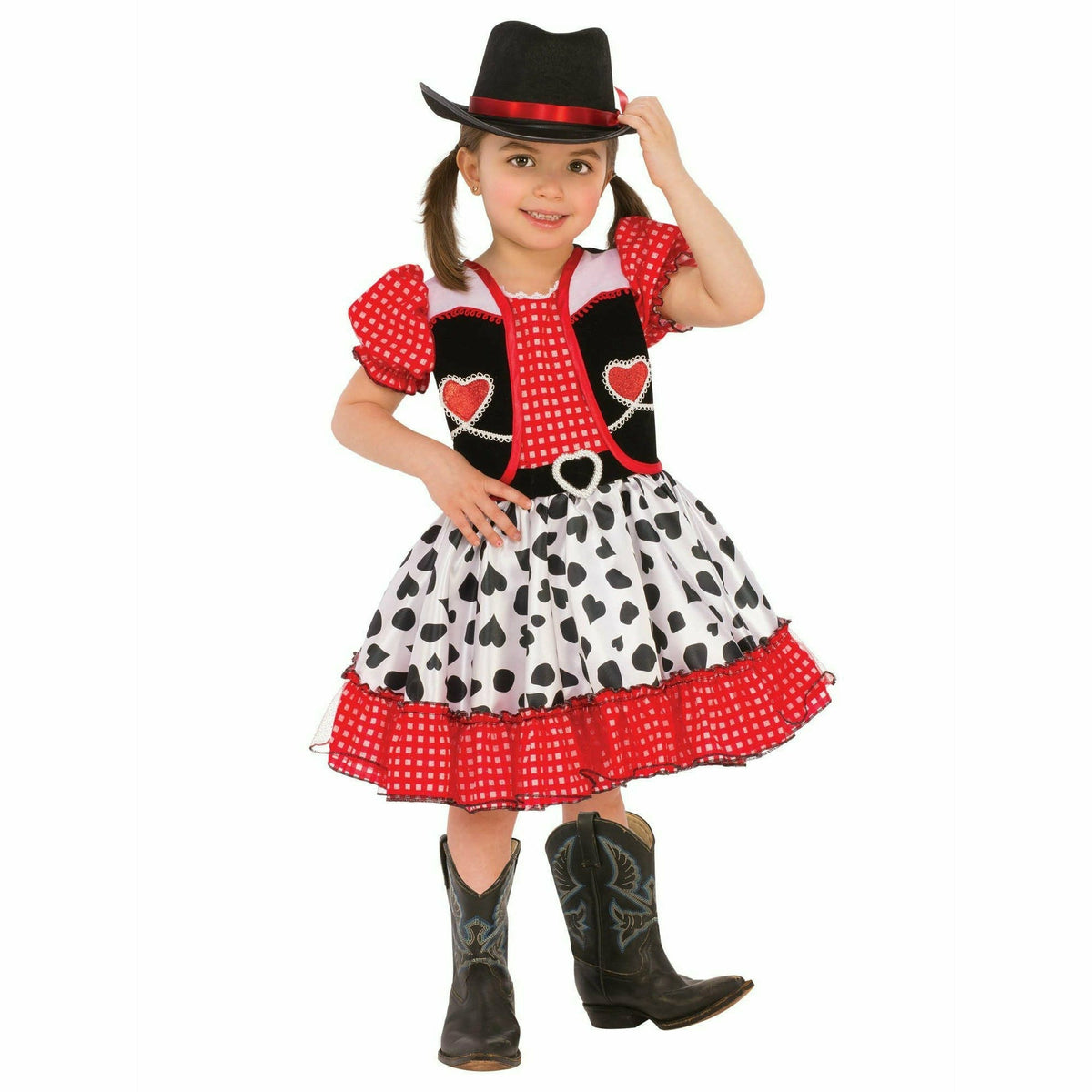 Rubies COSTUMES Medium Cowgirl Cutie Girl&#39;s Costume