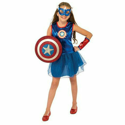 Rubies COSTUMES S Girls American Dream Tutu Dress Costume