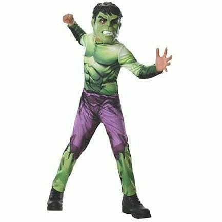 Rubies COSTUMES Small 4-6 Boys Hulk Costume - Marvel Avengers Assemble