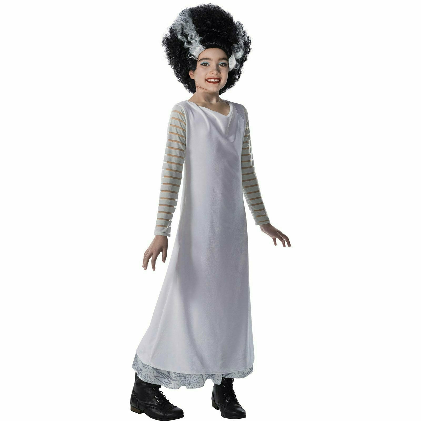 Rubies COSTUMES Small (4-6) Girls Bride of Frankenstein Costume