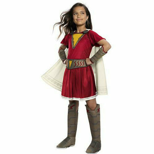 Rubies COSTUMES Small (4-6) Girls Shazam Mary Deluxe Costume