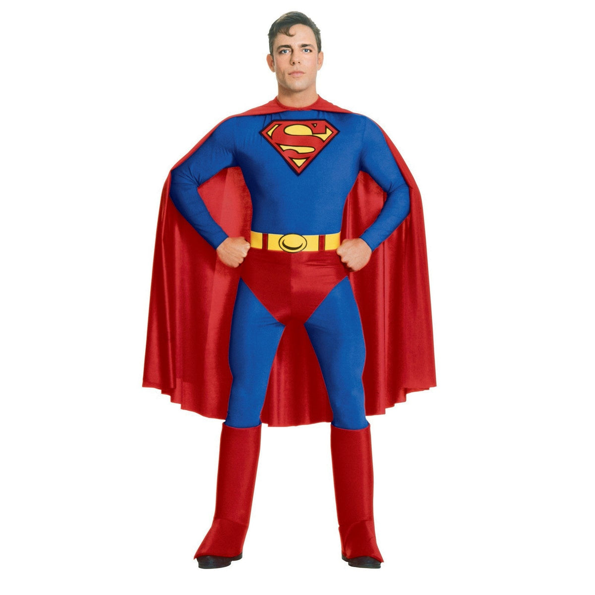 Rubies COSTUMES Small Superman Adult Halloween Costume