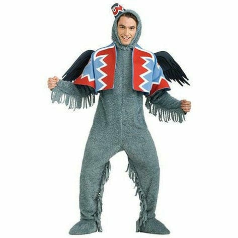 Rubies COSTUMES Standard fits up to 44 jacket size Mens Winged Monkey Deluxe Costume