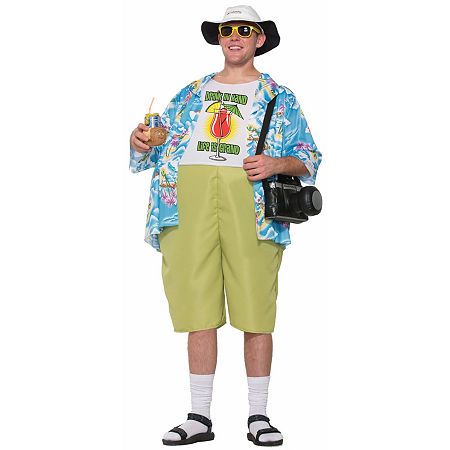 Rubies COSTUMES Standard Tropical Tourist Costume