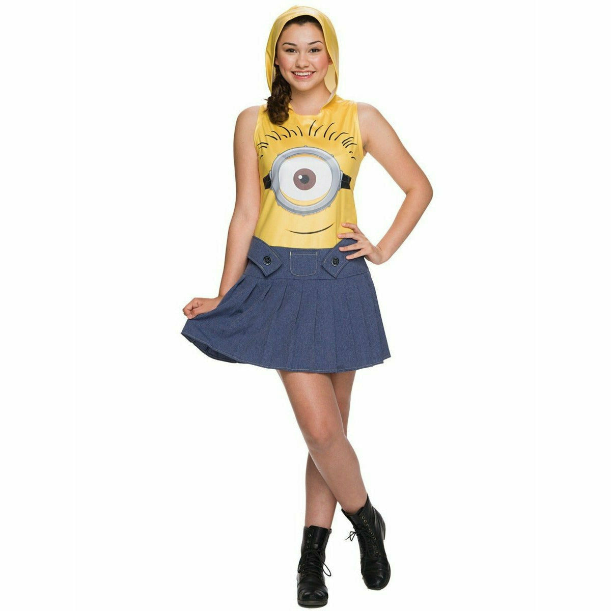 Rubies Costumes Teen Small (0-2) Female Minion Teen Costume