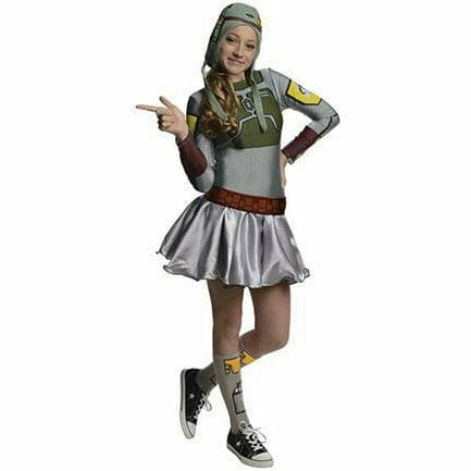 Rubies COSTUMES Tween Girls Boba Fett Costume - Star Wars