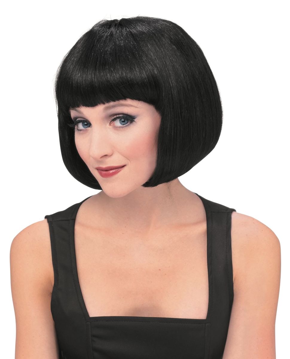 Rubies COSTUMES: WIGS Black Super Model Wig