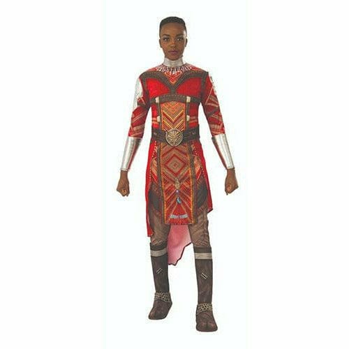 Rubies COSTUMES XS-Small 4-8 Womens Dora Milaje Deluxe Costume - Black Panther