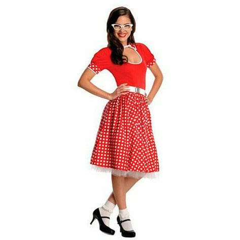 Rubies COSTUMES XS Womens 50&#39;s Nerd Costume