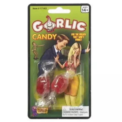 Rubies Garlic candy